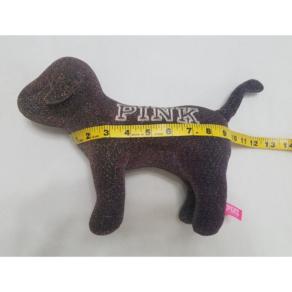 VS Pink Large Lurex Glitter Dog - Picture 8 of 8